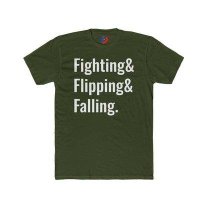 Fighting & Flipping & Falling. (Stealth Flow)