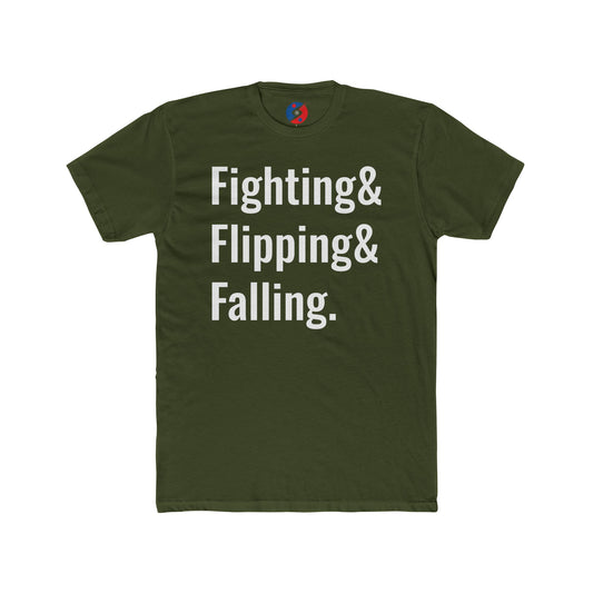 Fighting & Flipping & Falling. (Stealth Flow)