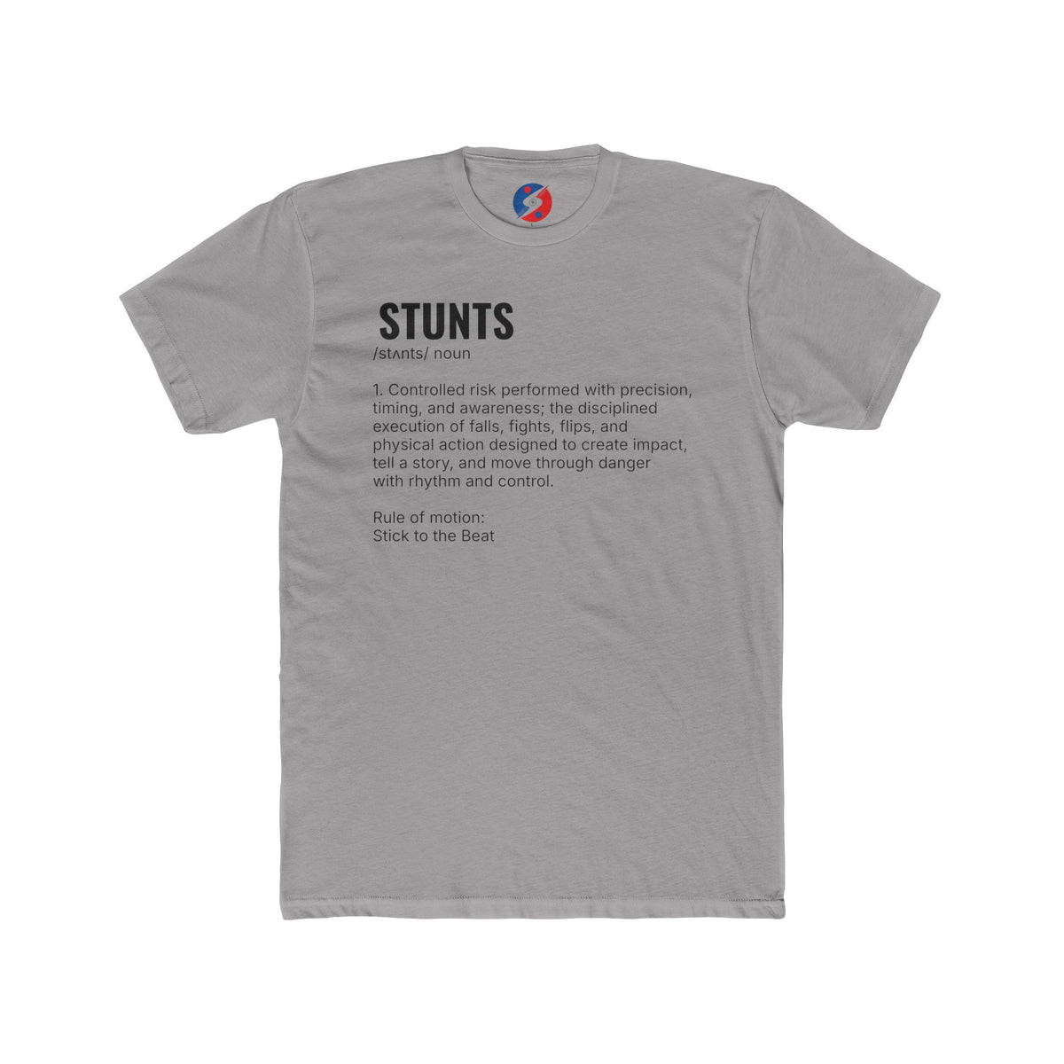 Stunts Definition Tee (Bright Rhythm)