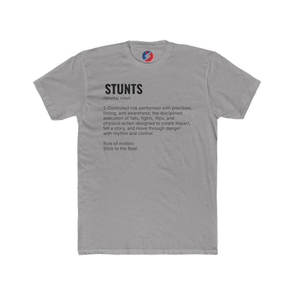 Stunts Definition Tee (Bright Rhythm)