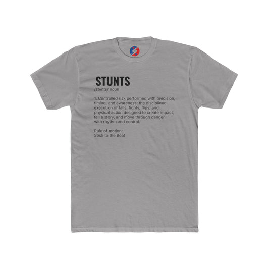 Stunts Definition Tee (Bright Rhythm)