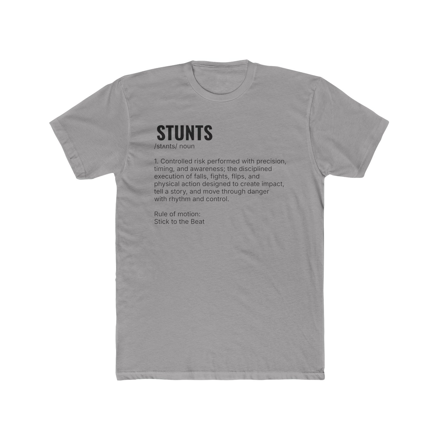 Stunts Definition Tee (Bright Rhythm)