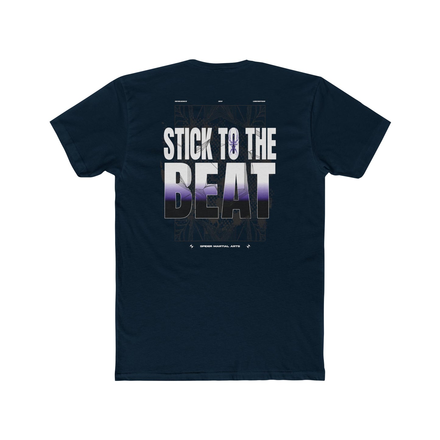 Retro Web Tee (Stealth Flow)