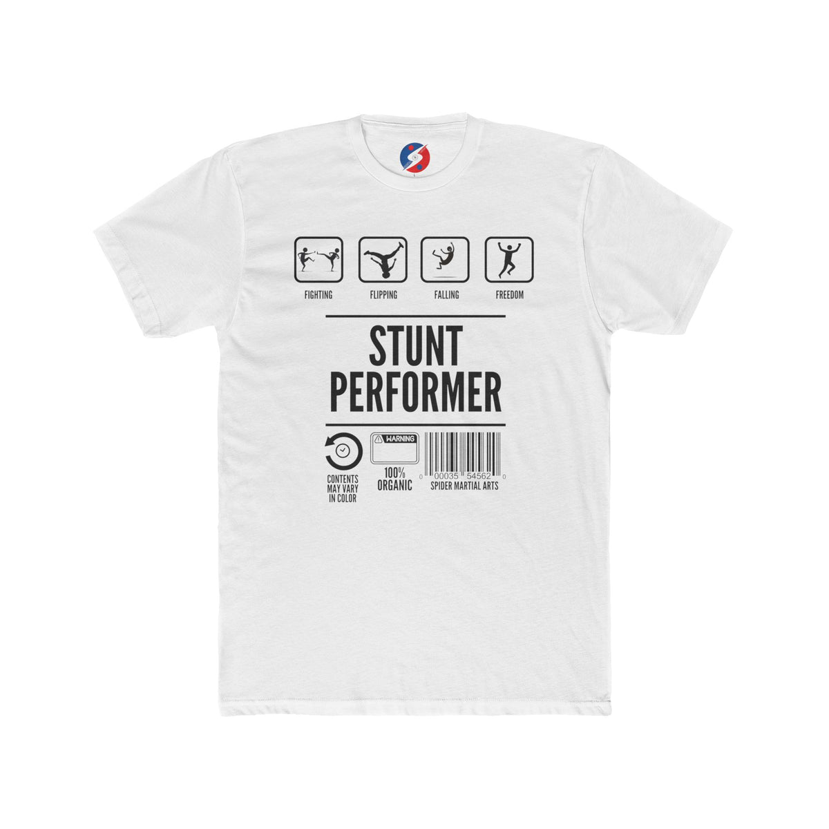 Stunt Formula Tee (Bright Rhythm)