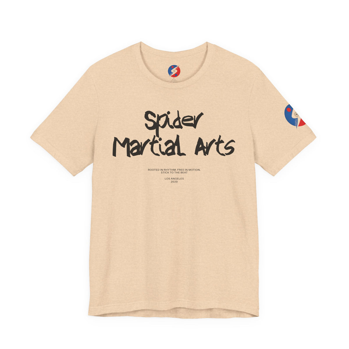 Foundation Tee (Bright Rhythm)