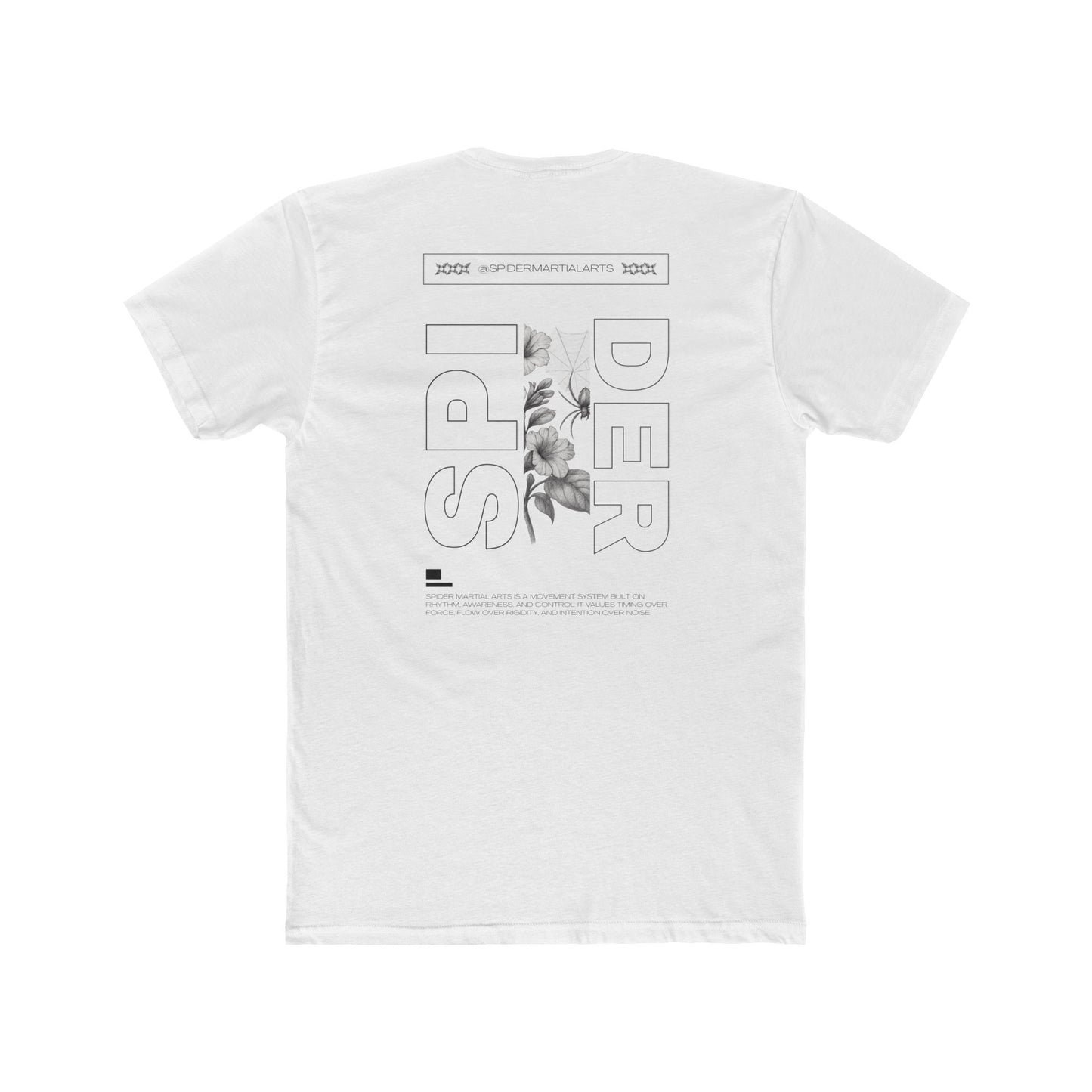 Stillness Tee (Bright Rhythm)