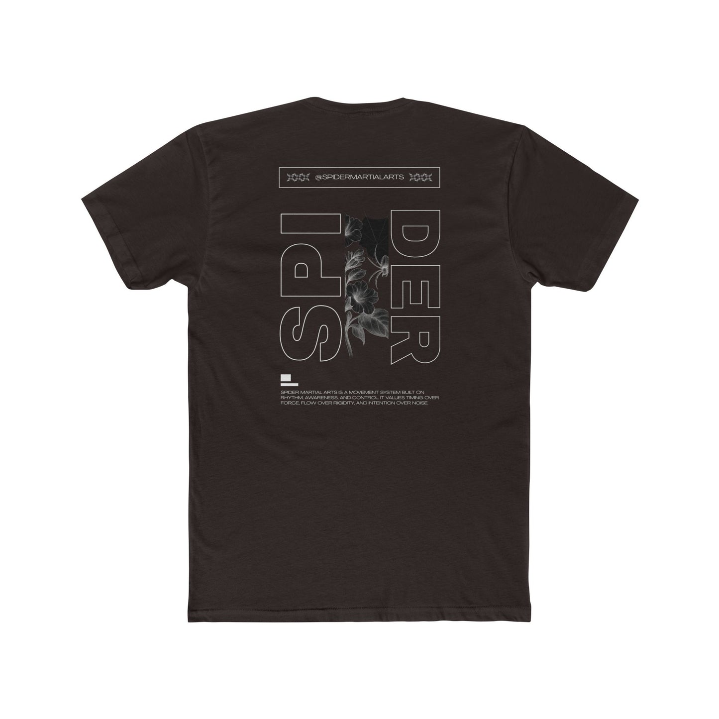 Stillness Tee (Stealth Flow)