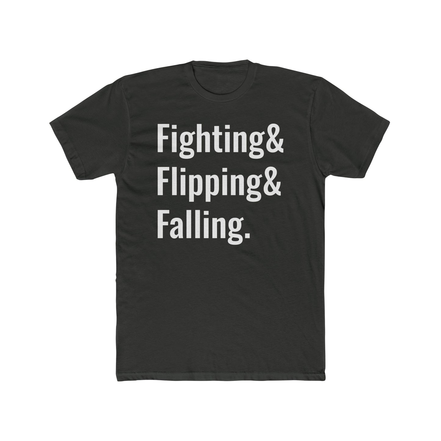 Fighting & Flipping & Falling. (Stealth Flow)