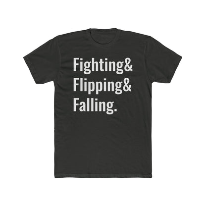 Fighting & Flipping & Falling. (Stealth Flow)