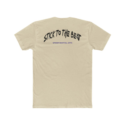 Stick to the Beat Tee (Bright Rhythm)