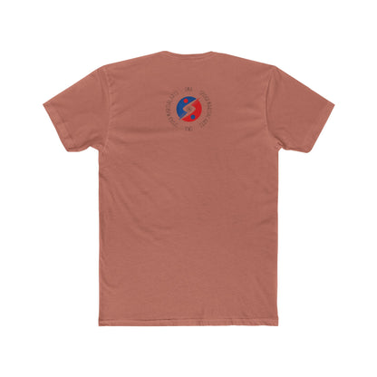 Never Ready Always Willing Tee (Bright Rhythm)