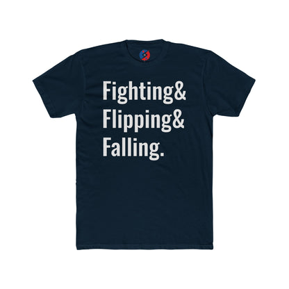 Fighting & Flipping & Falling. (Stealth Flow)