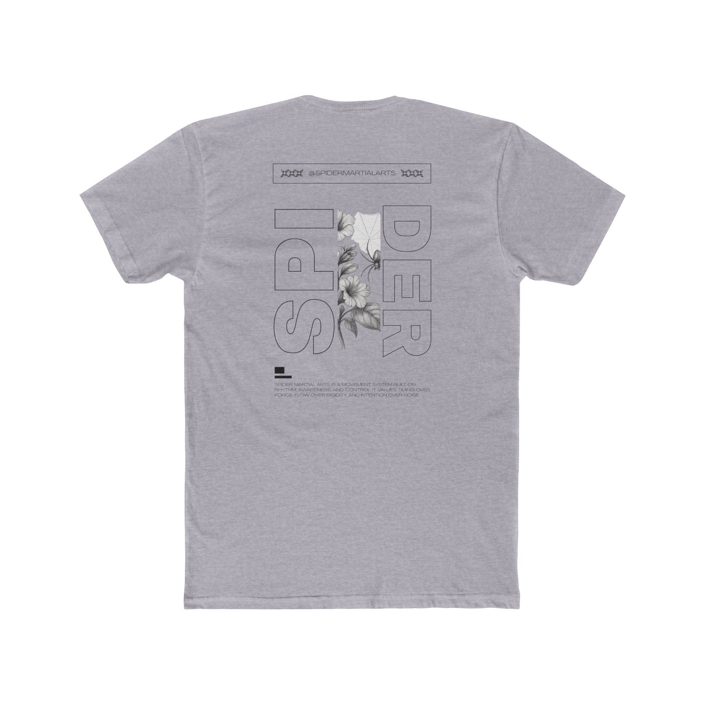 Stillness Tee (Bright Rhythm)