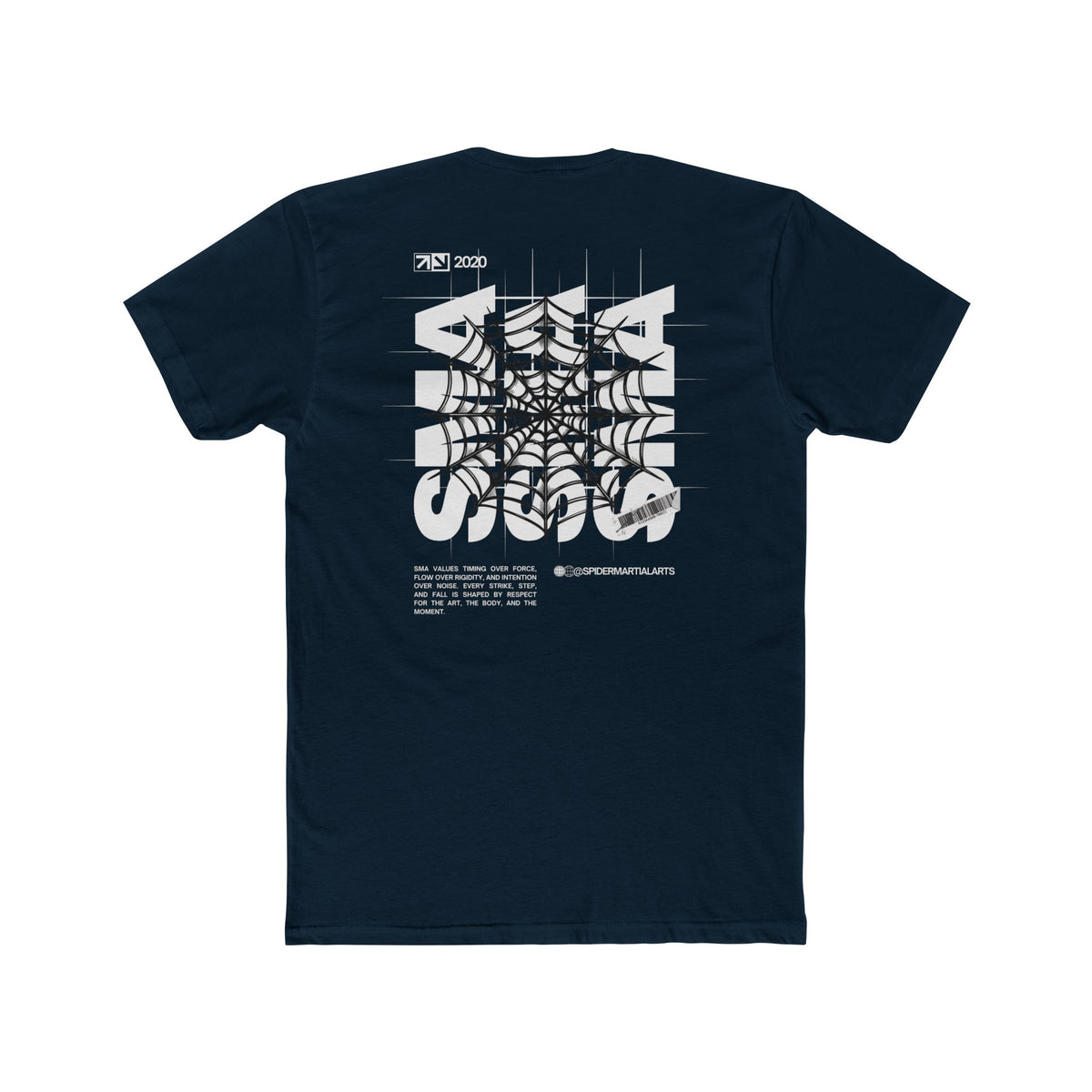 SMA Blueprint Tee (Stealth Flow)