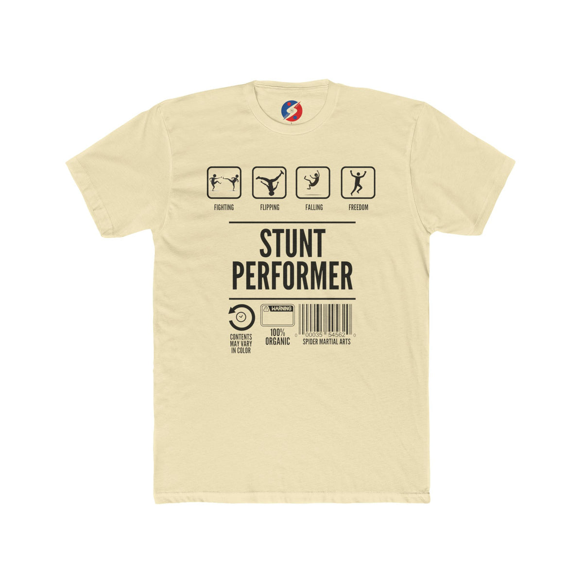 Stunt Formula Tee (Bright Rhythm)