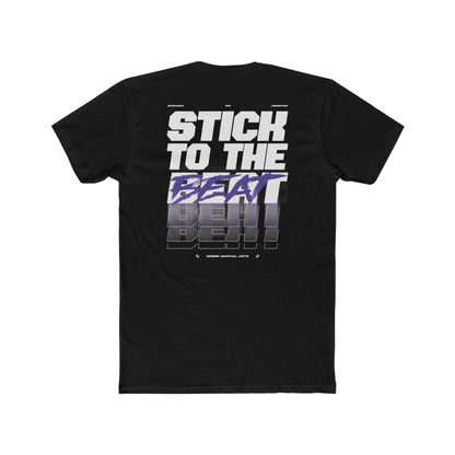 Bold Beat Tee (Stealth Flow)