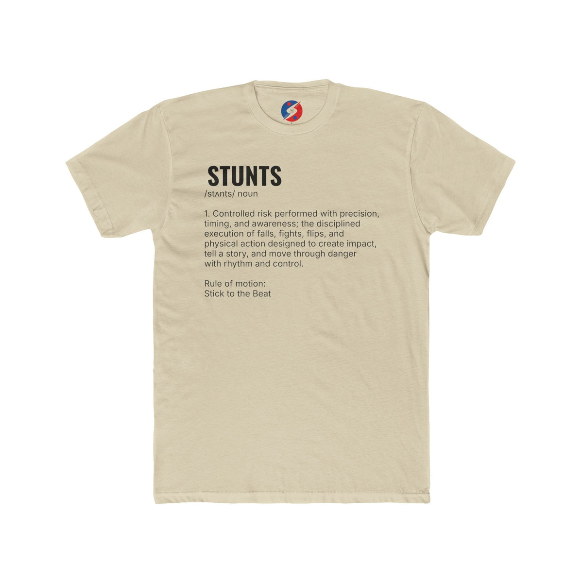 Stunts Definition Tee (Bright Rhythm)