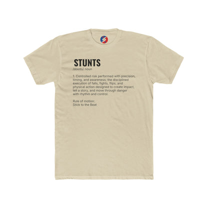 Stunts Definition Tee (Bright Rhythm)