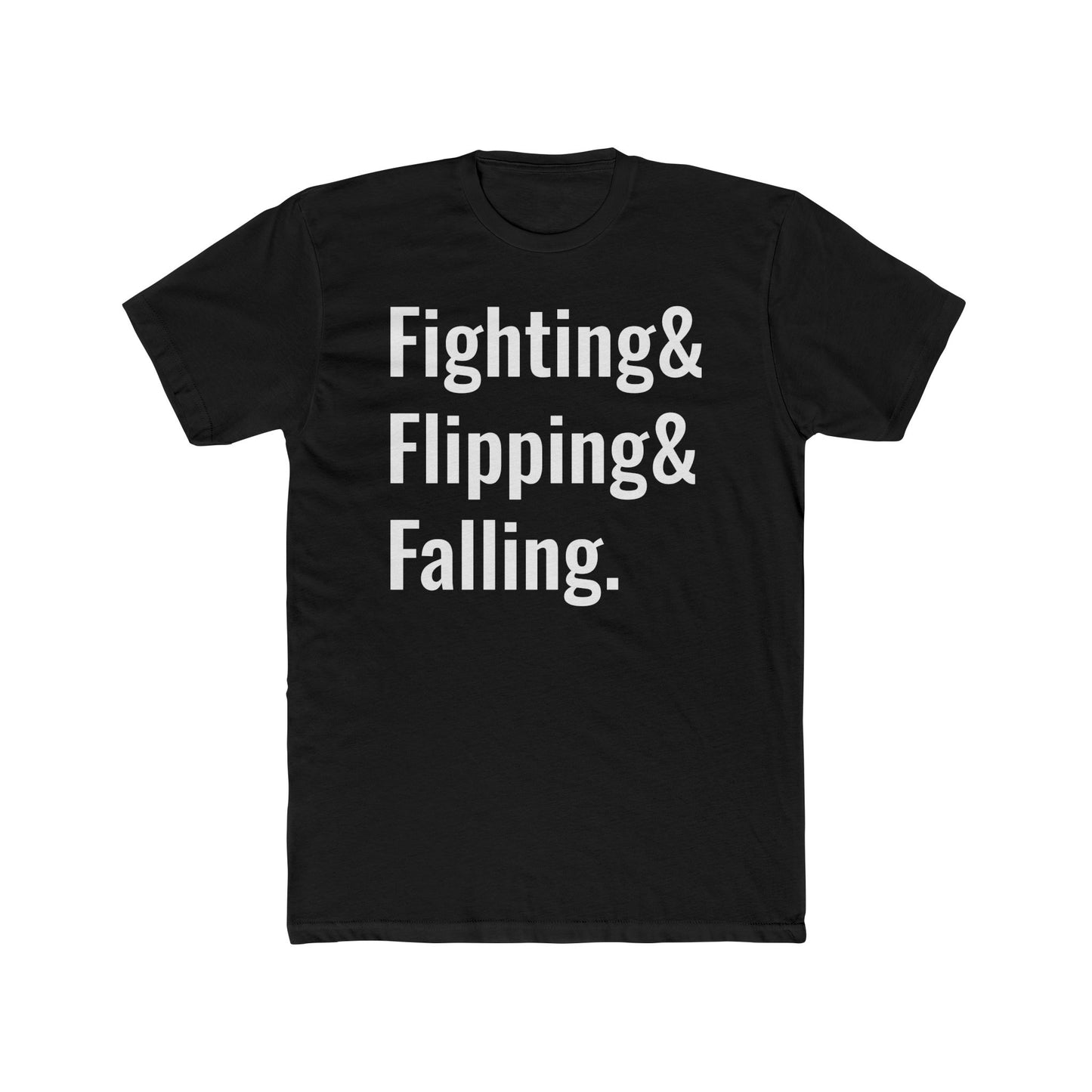 Fighting & Flipping & Falling. (Stealth Flow)