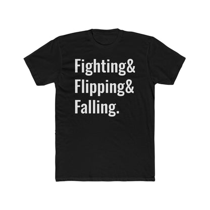 Fighting & Flipping & Falling. (Stealth Flow)
