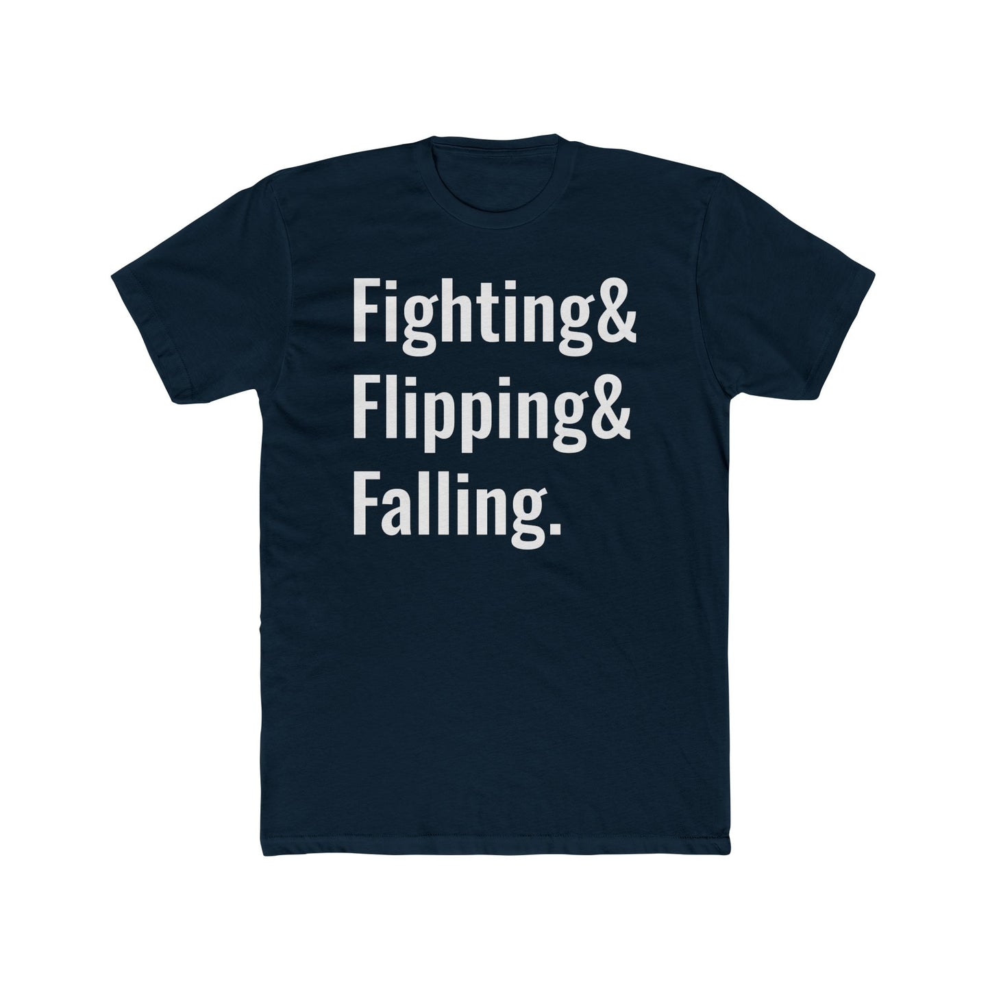 Fighting & Flipping & Falling. (Stealth Flow)