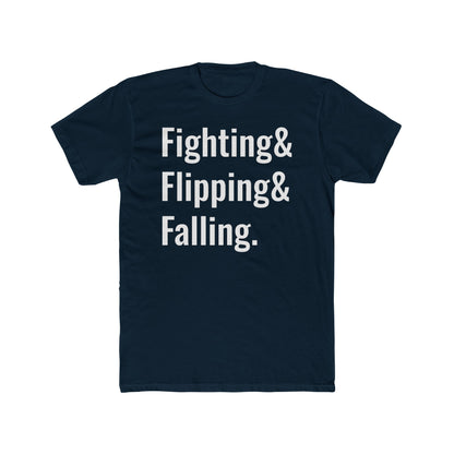 Fighting & Flipping & Falling. (Stealth Flow)