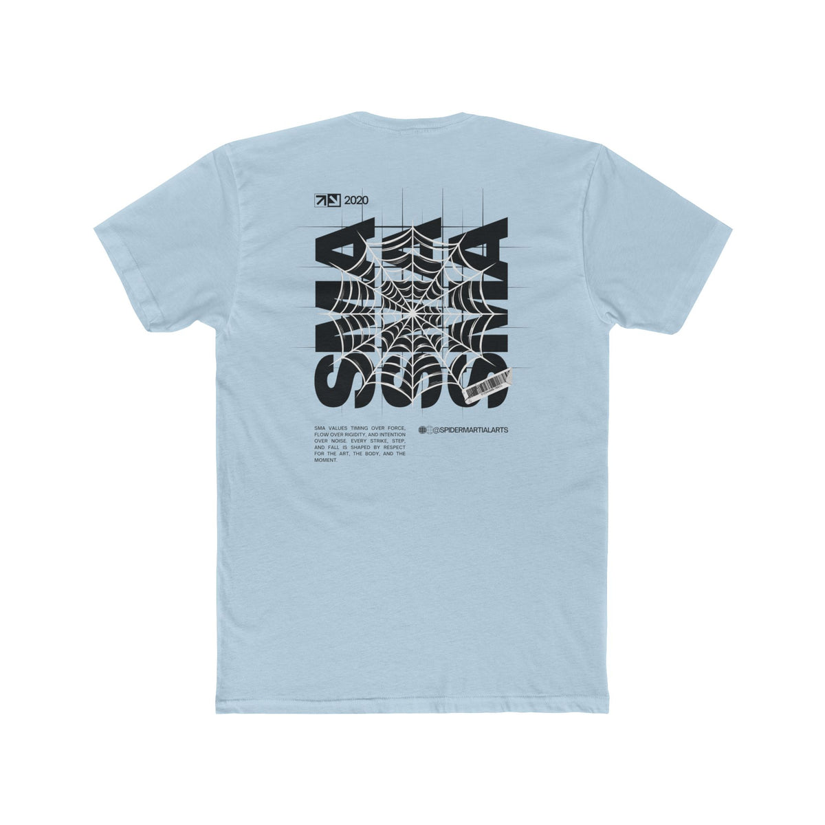 SMA Blueprint Tee (Bright Rhythm)