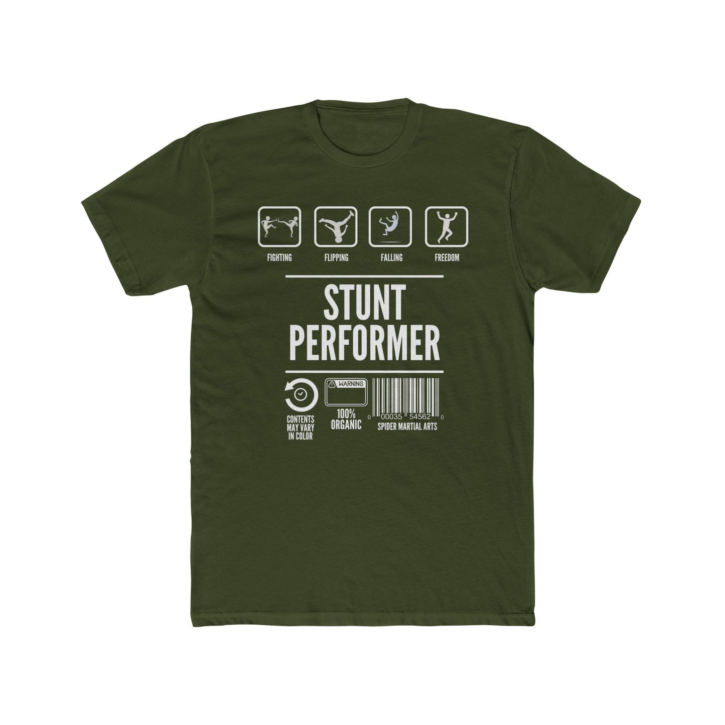 Stunt Formula Tee (Stealth Flow)