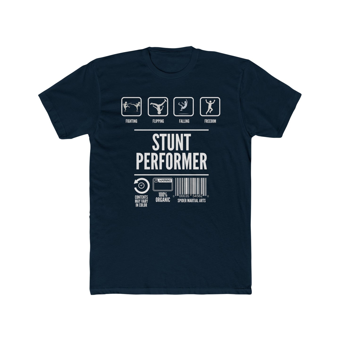 Stunt Formula Tee (Stealth Flow)