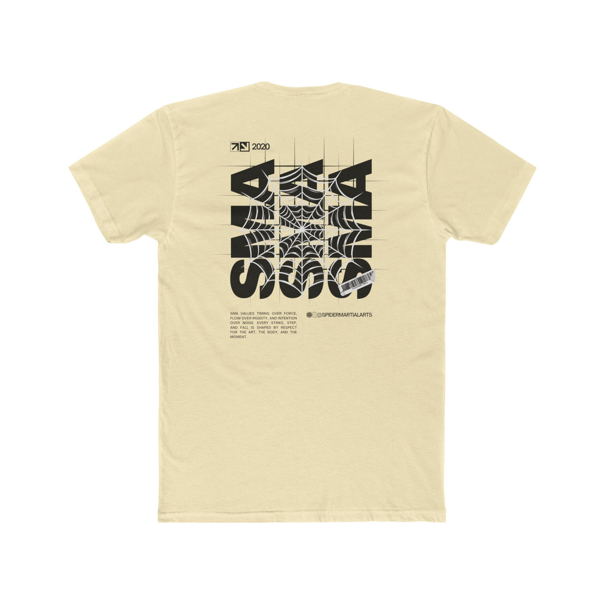 SMA Blueprint Tee (Bright Rhythm)