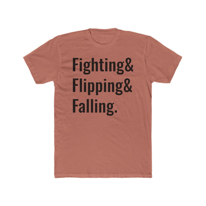 Fighting & Flipping & Falling. (Bright Rhythm)
