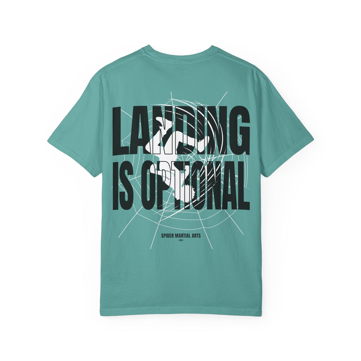 Landing is Optional (Bright Rhythm)