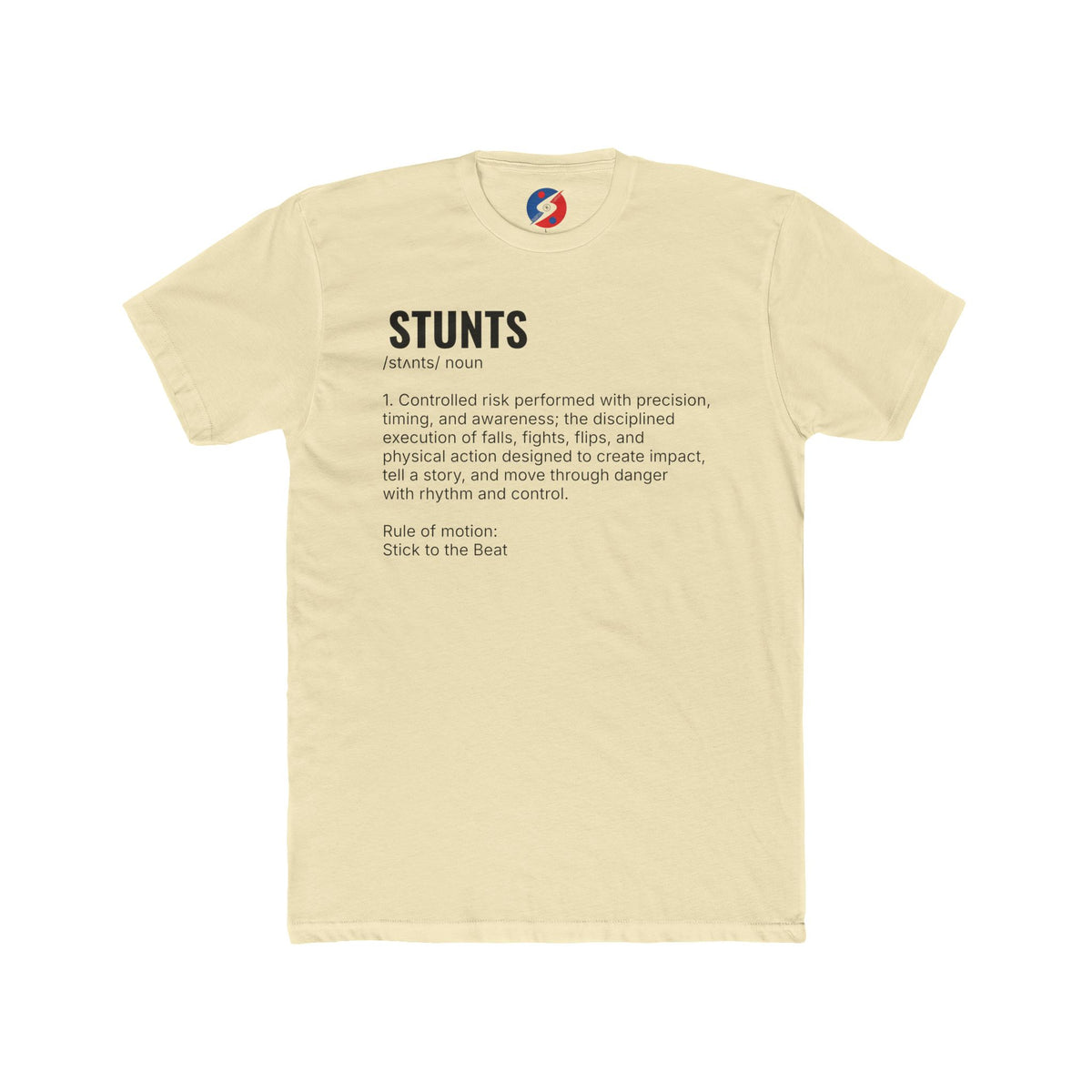 Stunts Definition Tee (Bright Rhythm)