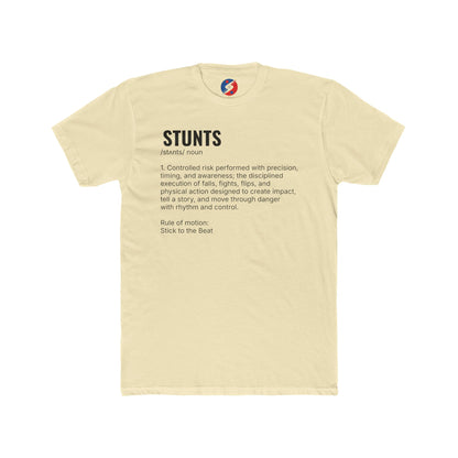 Stunts Definition Tee (Bright Rhythm)