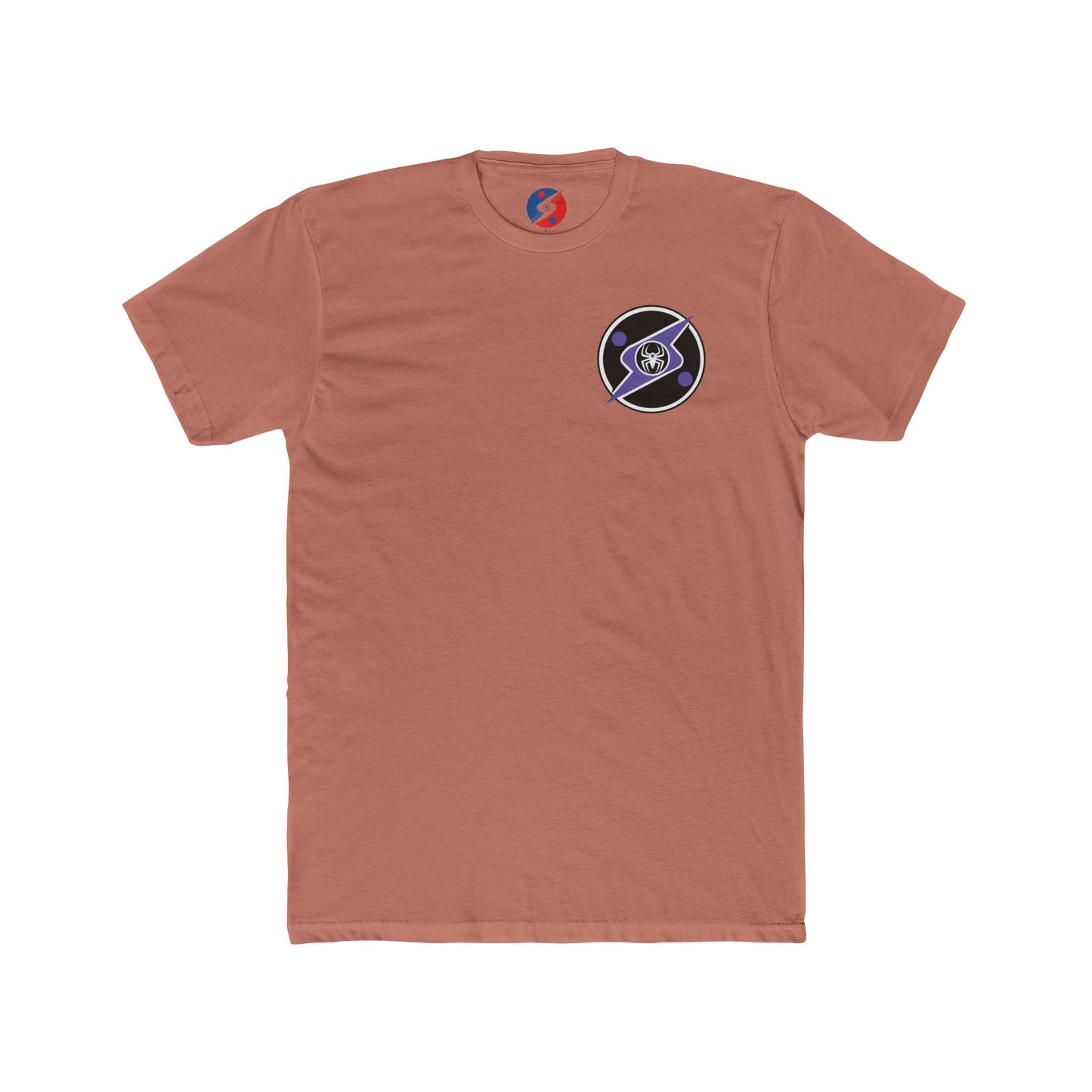Retro Web Tee (Bright Rhythm)