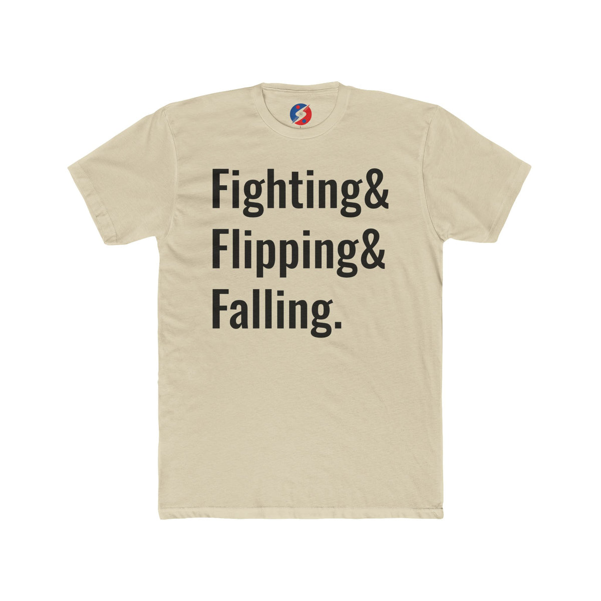 Fighting & Flipping & Falling. (Bright Rhythm)