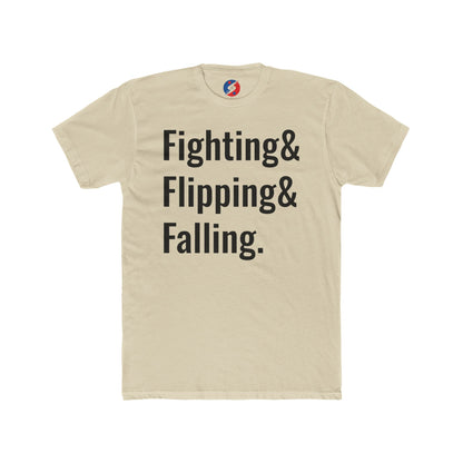 Fighting & Flipping & Falling. (Bright Rhythm)