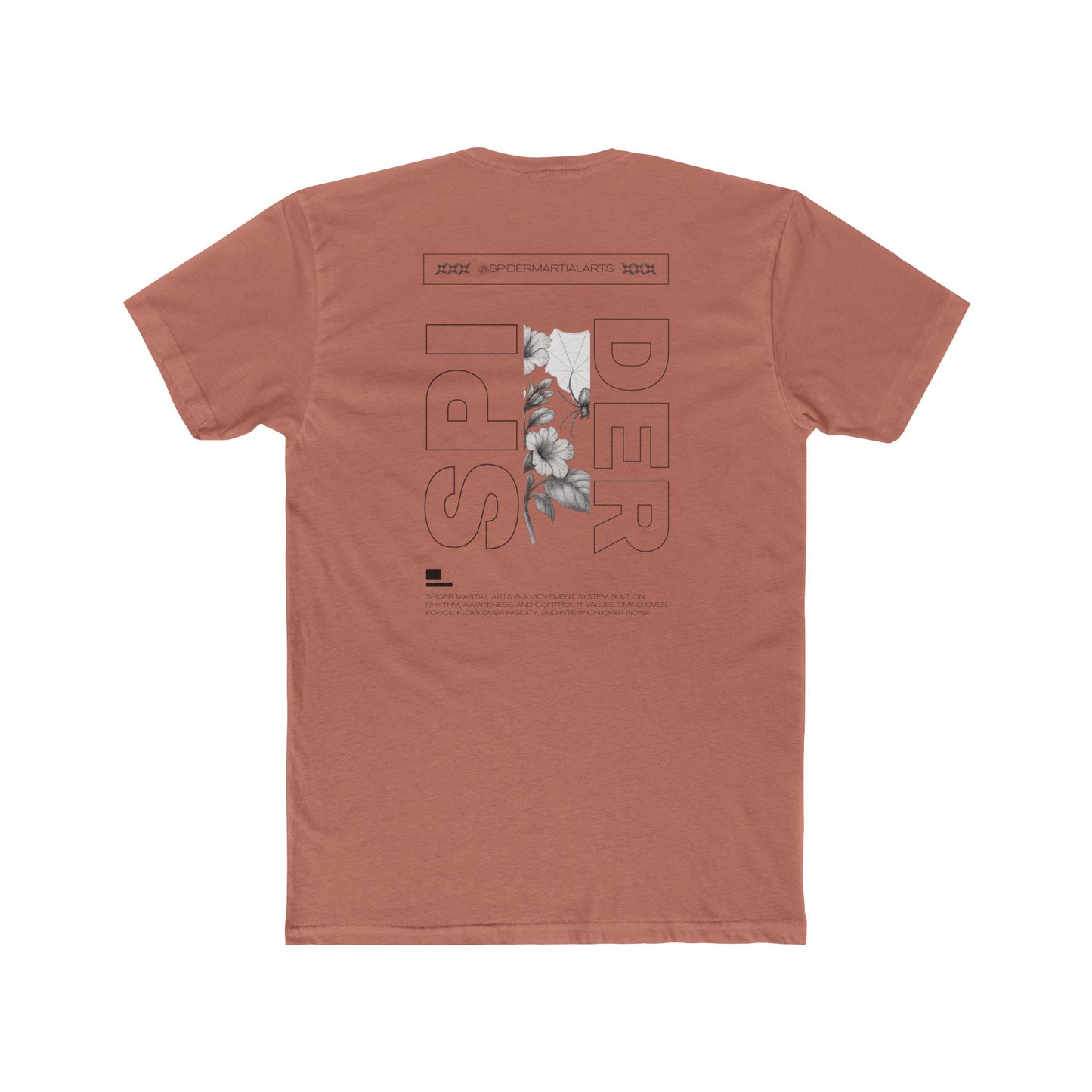 Stillness Tee (Bright Rhythm)