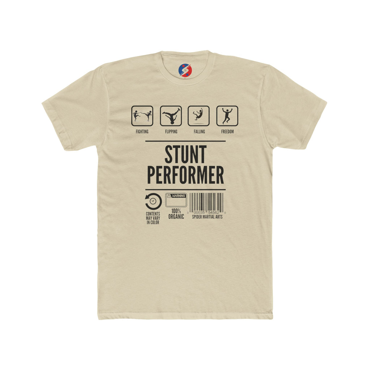 Stunt Formula Tee (Bright Rhythm)