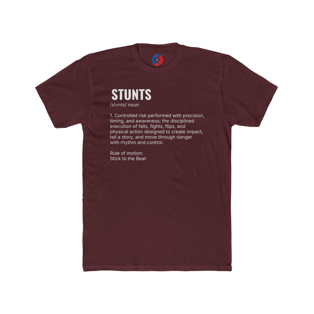 Stunts Definition Tee (Stealth Flow)