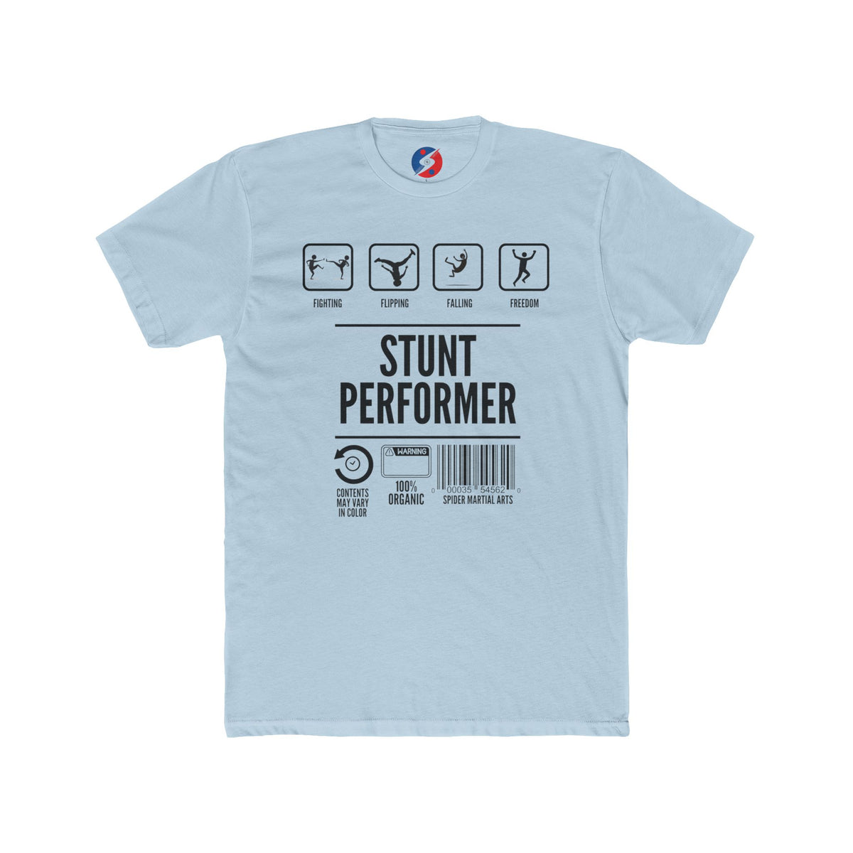 Stunt Formula Tee (Bright Rhythm)