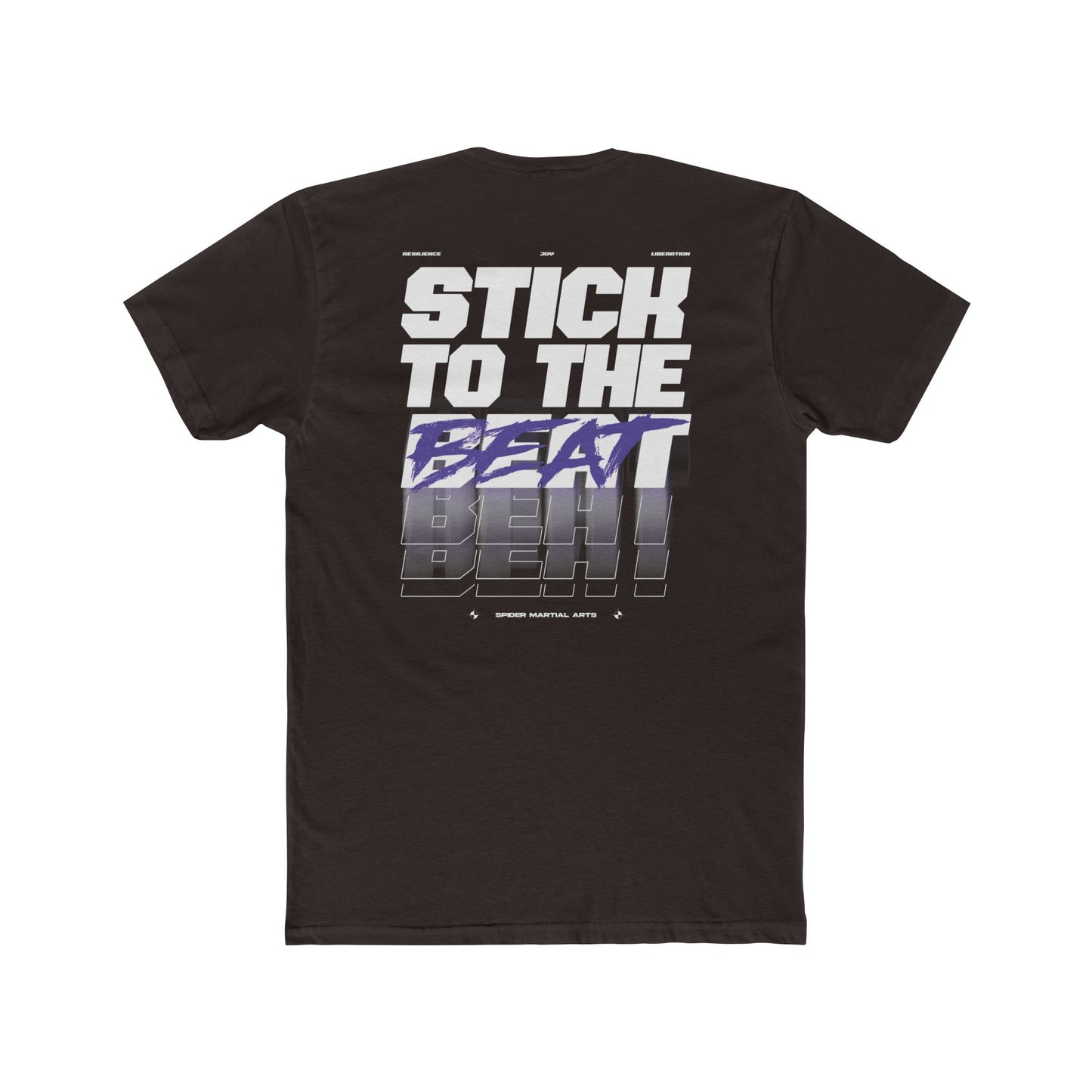 Bold Beat Tee (Stealth Flow)