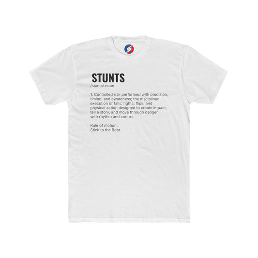 Stunts Definition Tee (Bright Rhythm)