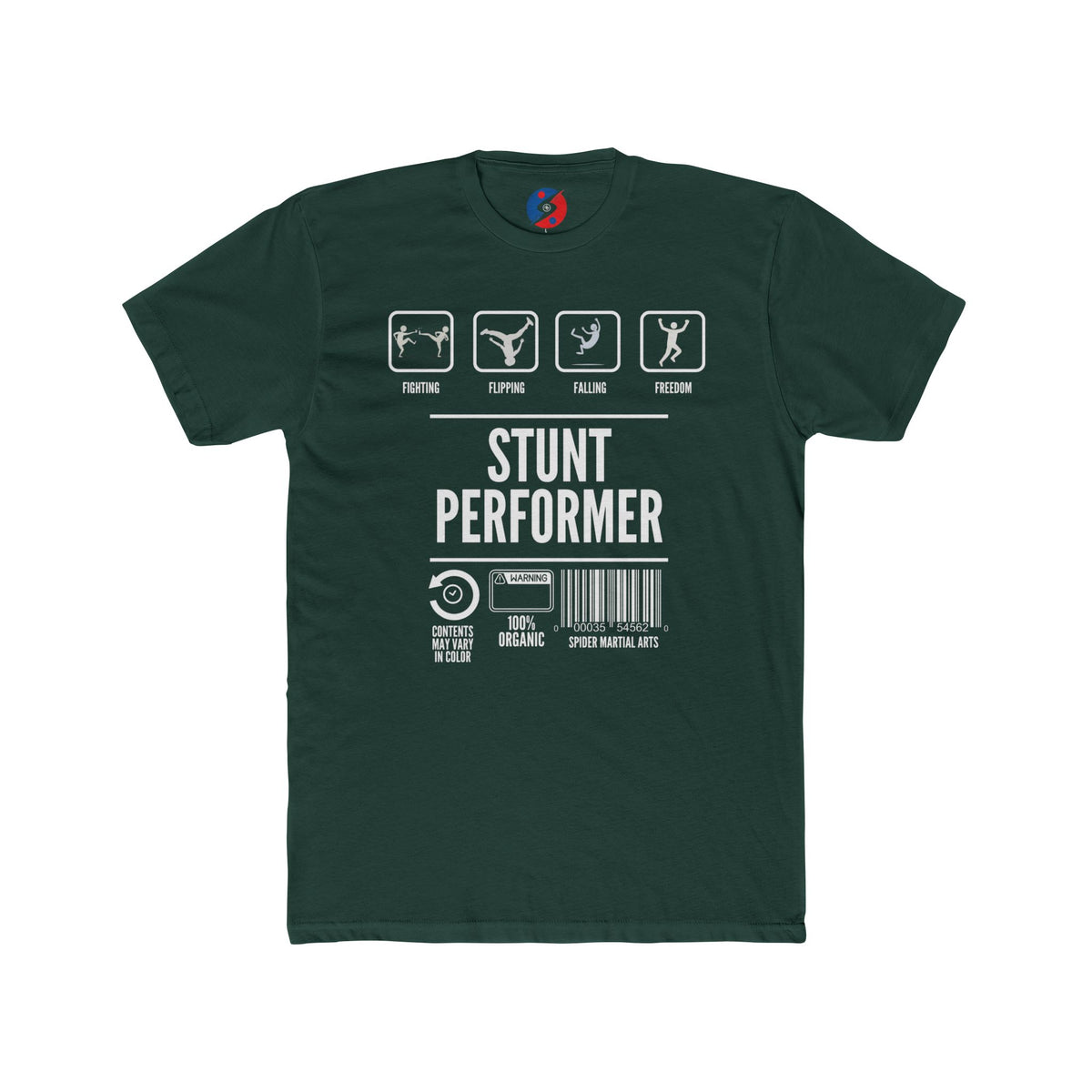 Stunt Formula Tee (Stealth Flow)