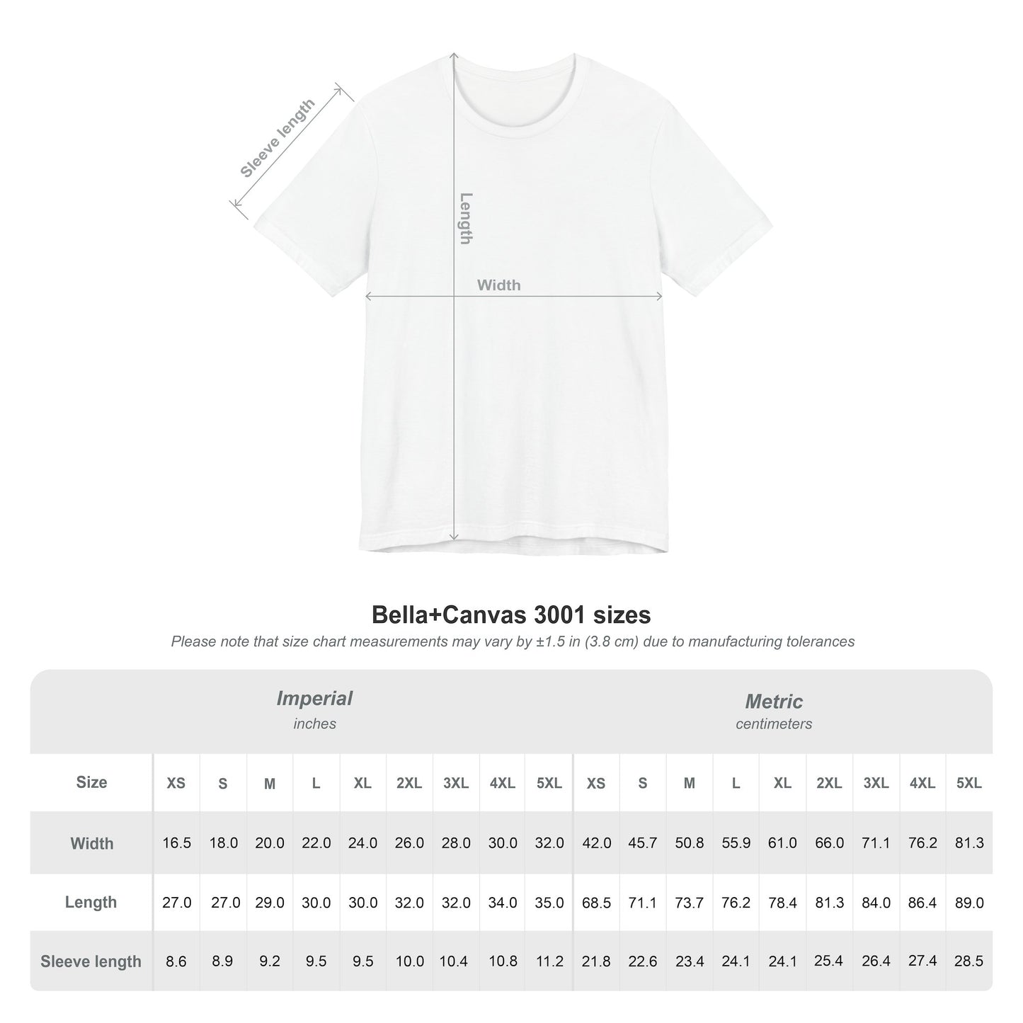 Foundation Tee (Bright Rhythm)