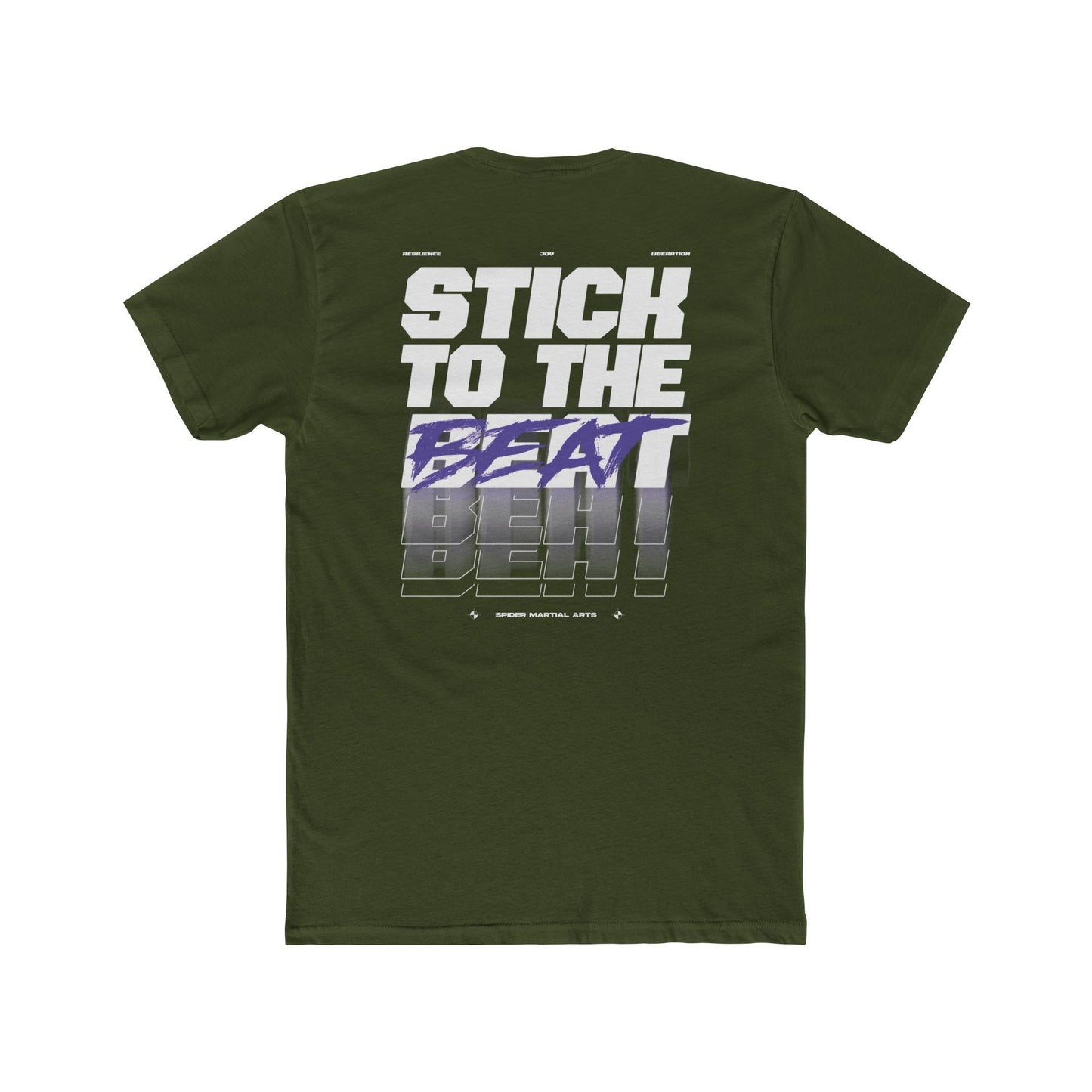 Bold Beat Tee (Stealth Flow)