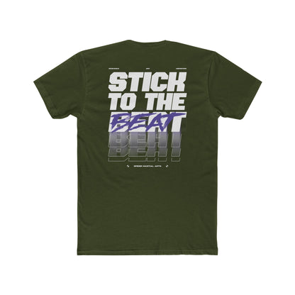 Bold Beat Tee (Stealth Flow)
