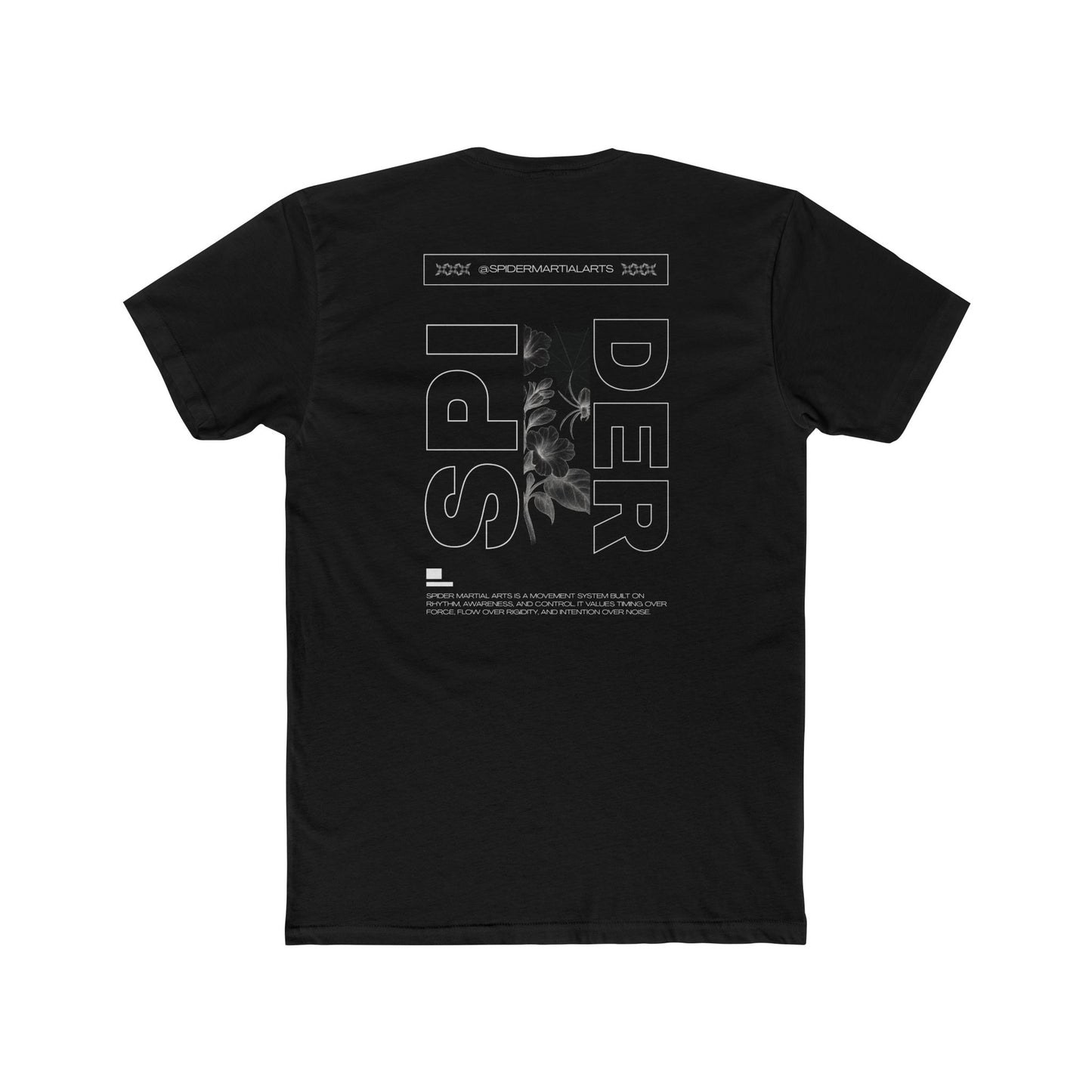 Stillness Tee (Stealth Flow)