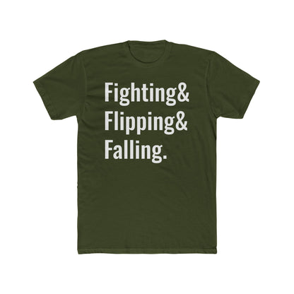 Fighting & Flipping & Falling. (Stealth Flow)