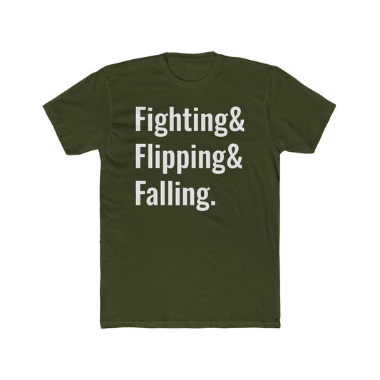 Fighting & Flipping & Falling. (Stealth Flow)